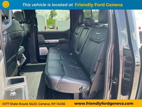 Used 2025 Ford F350 Platinum w/ FX4 Off-Road Package AWD/4WD image 71