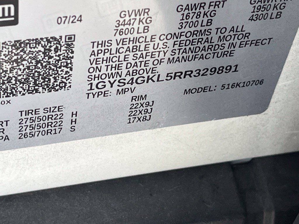 Used 2024 Cadillac Escalade Sport Platinum AWD/4WD image 21