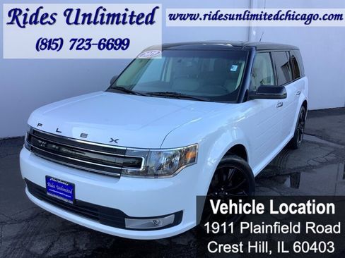 Used 2019 Ford Flex SEL w/ Equipment Group 202A FWD image 2