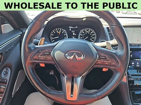 Used 2018 INFINITI Q50 Red Sport 400 w/ Sensory Package (Sport) image 17