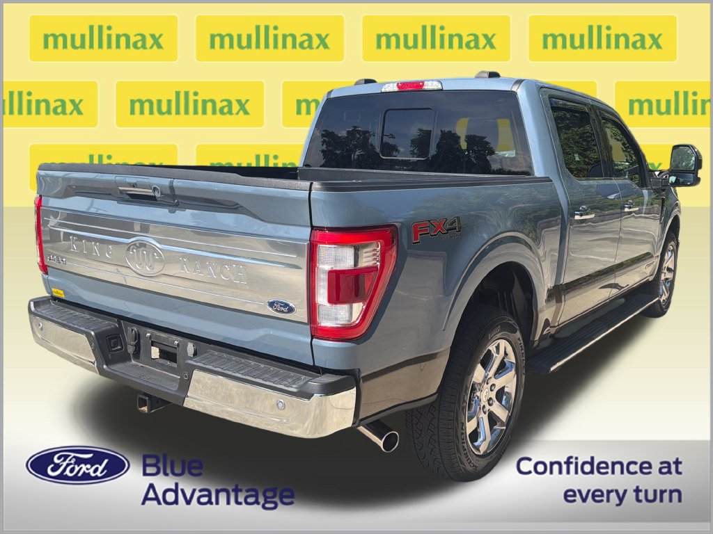 Certified 2023 Ford F150 King Ranch w/ Equipment Group 601A High AWD/4WD image 4