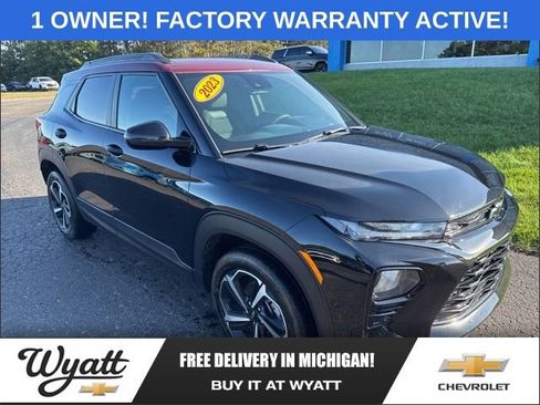 Used 2023 Chevrolet TrailBlazer RS image 1