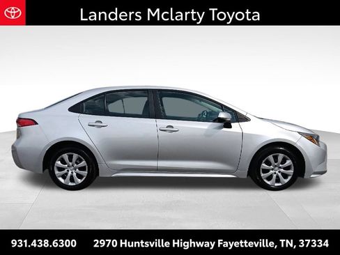 Used 2026 Toyota Corolla LE FWD image 2