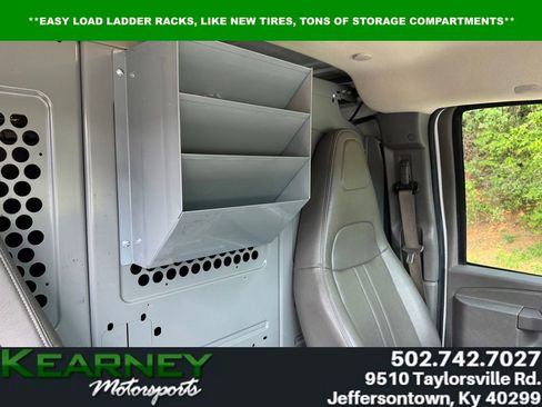 Used 2020 Chevrolet Express 2500 w/ Driver Convenience Package image 14