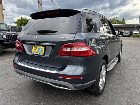 Used 2012 Mercedes-Benz ML 350 4MATIC image 3