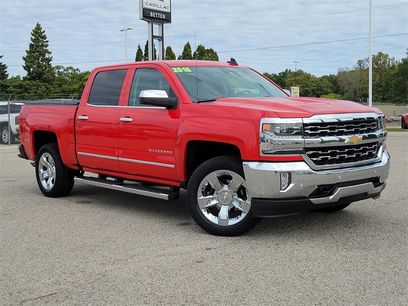 Used 2018 Chevrolet Silverado 1500 LTZ w/ Sport Package