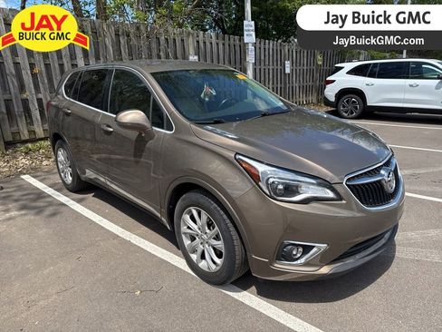 Used 2019 Buick Envision Preferred AWD/4WD image 1