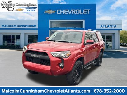 Used 2022 Toyota 4Runner SR5