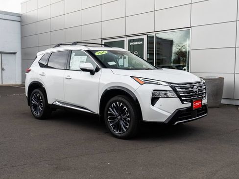 New 2026 Nissan Rogue Platinum w/ Platinum Premium Package AWD/4WD image 29