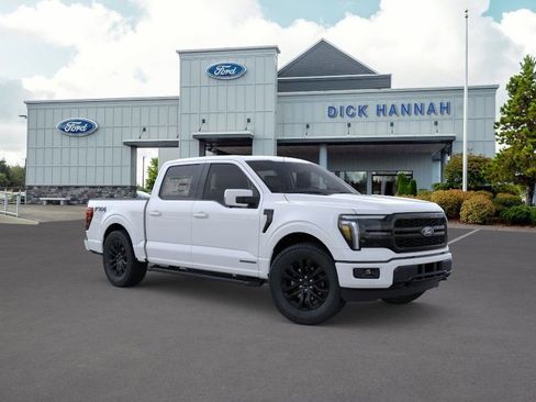 New 2025 Ford F150 Lariat w/ Equipment Group 502A High image 8