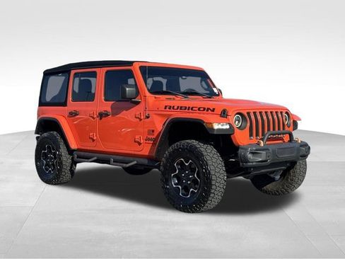 Used 2023 Jeep Wrangler Unlimited Rubicon w/ Cold Weather Group AWD/4WD image 7