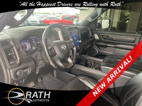 Used 2021 RAM 1500 Limited AWD/4WD image 12