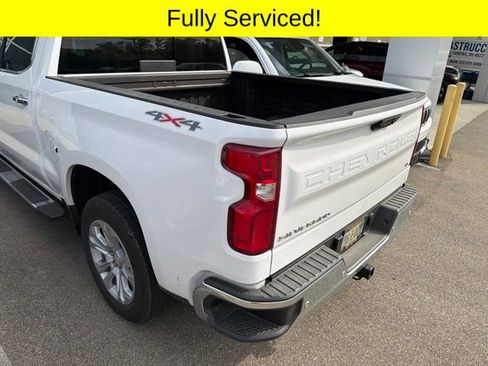 Used 2025 Chevrolet Silverado 1500 LTZ w/ LTZ Convenience Package II AWD/4WD image 7
