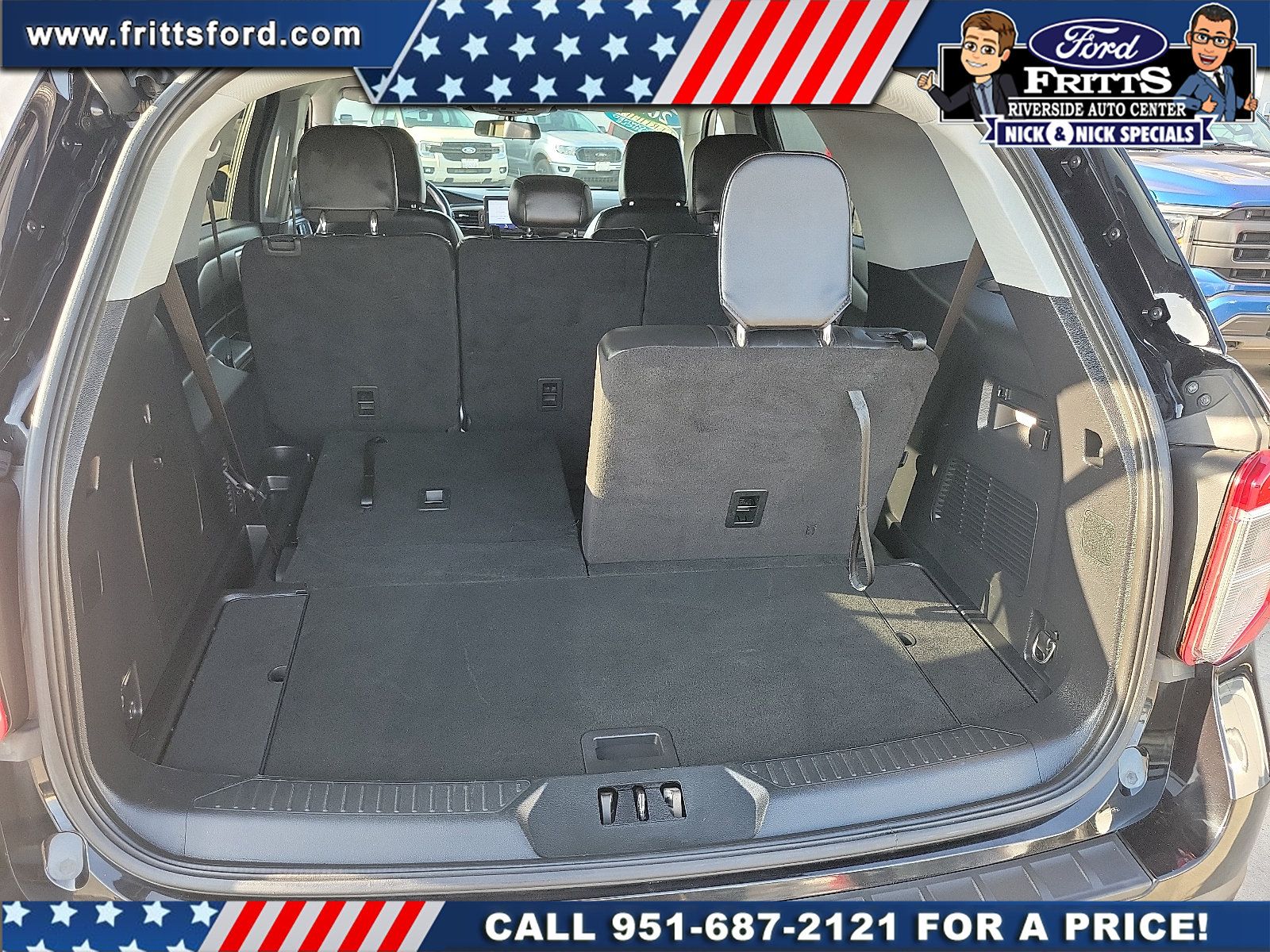 Certified 2023 Ford Explorer XLT w/ Equipment Group 202A RWD image 17