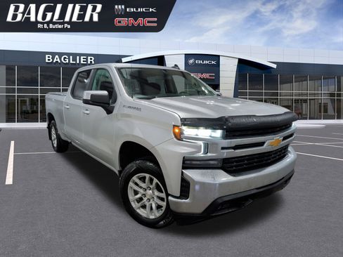 Used 2021 Chevrolet Silverado 1500 LT image 1