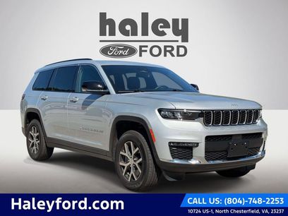 Used 2025 Jeep Grand Cherokee L Limited w/ Trailer Tow Package