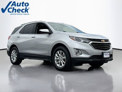 Used 2018 Chevrolet Equinox LT w/ Sun & Infotainment Package