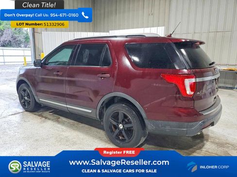 Used 2018 Ford Explorer XLT w/ Equipment Group 202A FWD image 3