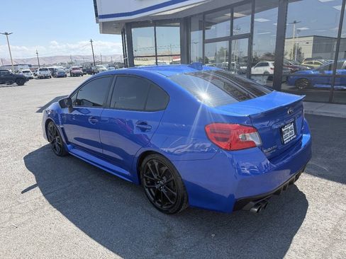 Used 2020 Subaru WRX Limited w/ Popular Package #3 (IZT) AWD/4WD image 7