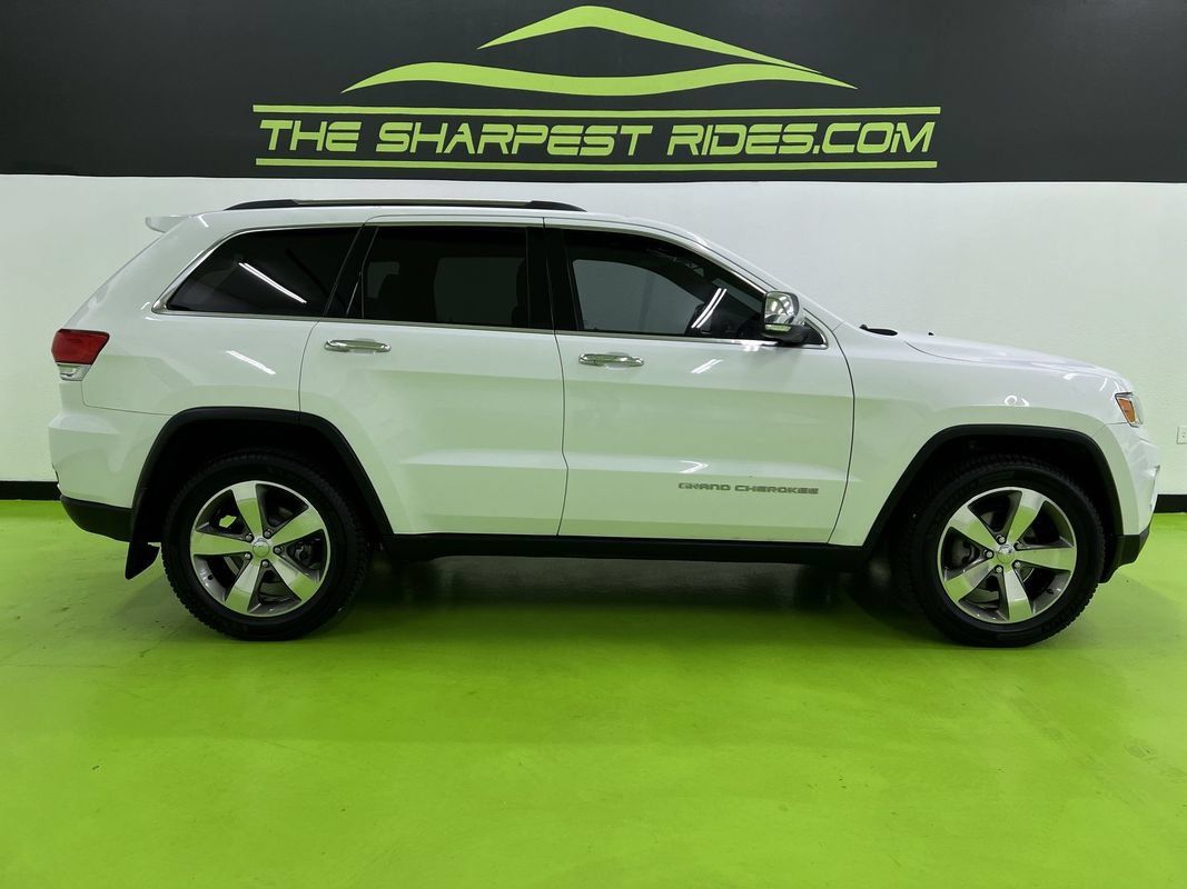Used 2016 Jeep Grand Cherokee Limited AWD/4WD image 11