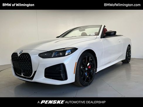New 2026 BMW 430i Convertible w/ M Sport Package RWD image 1