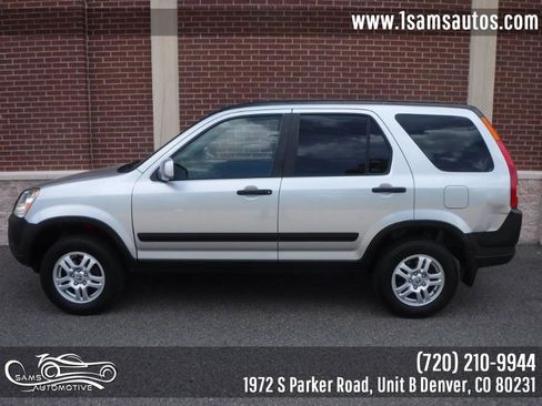 Used 2004 Honda CR-V EX image 21