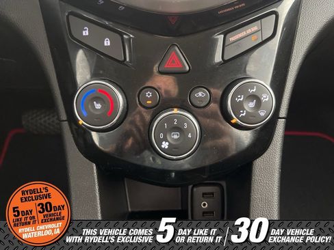 Used 2017 Chevrolet Sonic LT w/ Convenience Package FWD image 21