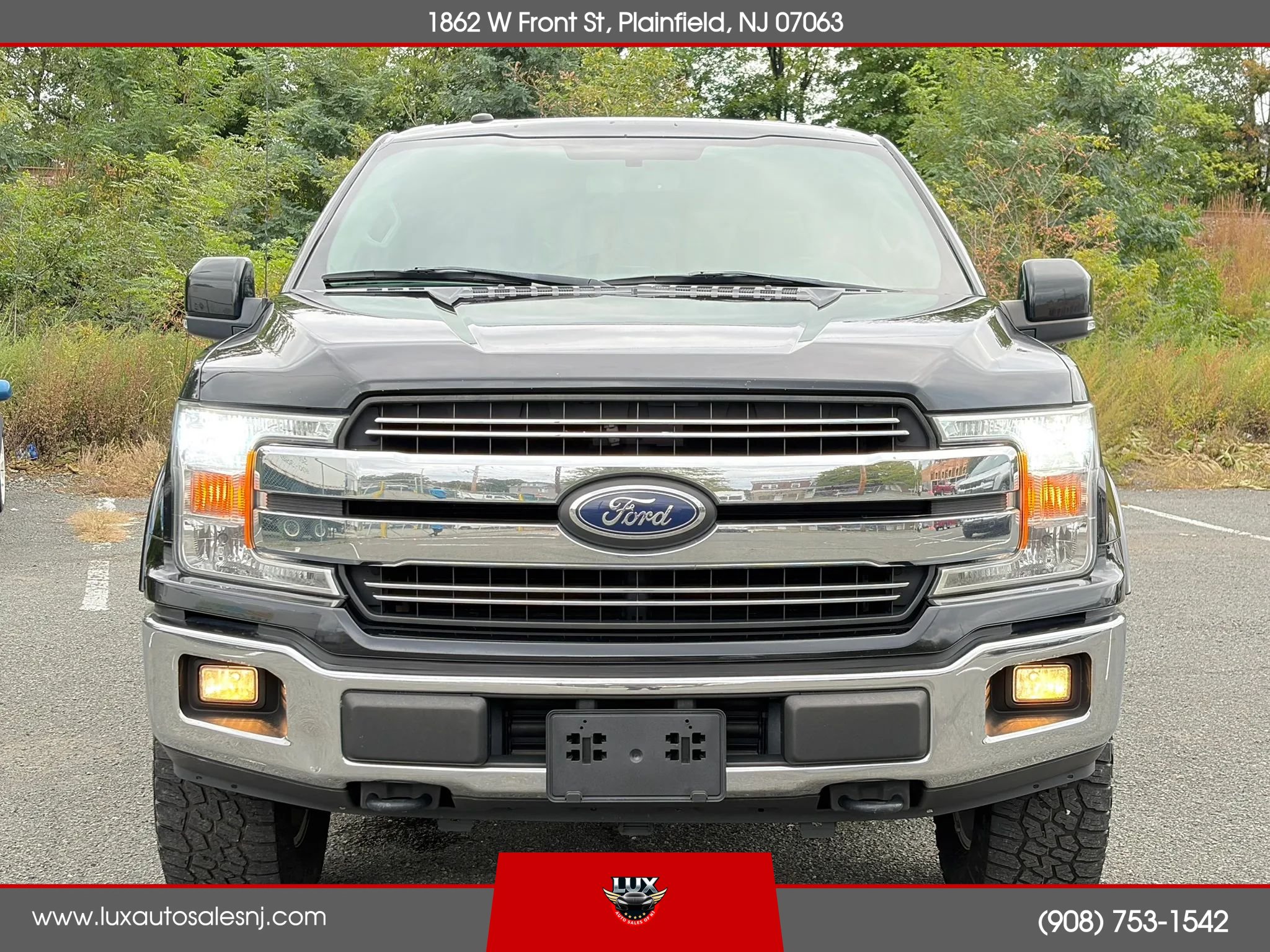 Used 2018 Ford F150 Lariat w/ Trailer Tow Package AWD/4WD image 3