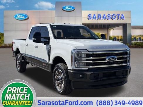 New 2025 Ford F350 King Ranch w/ FX4 Off-Road Package image 1