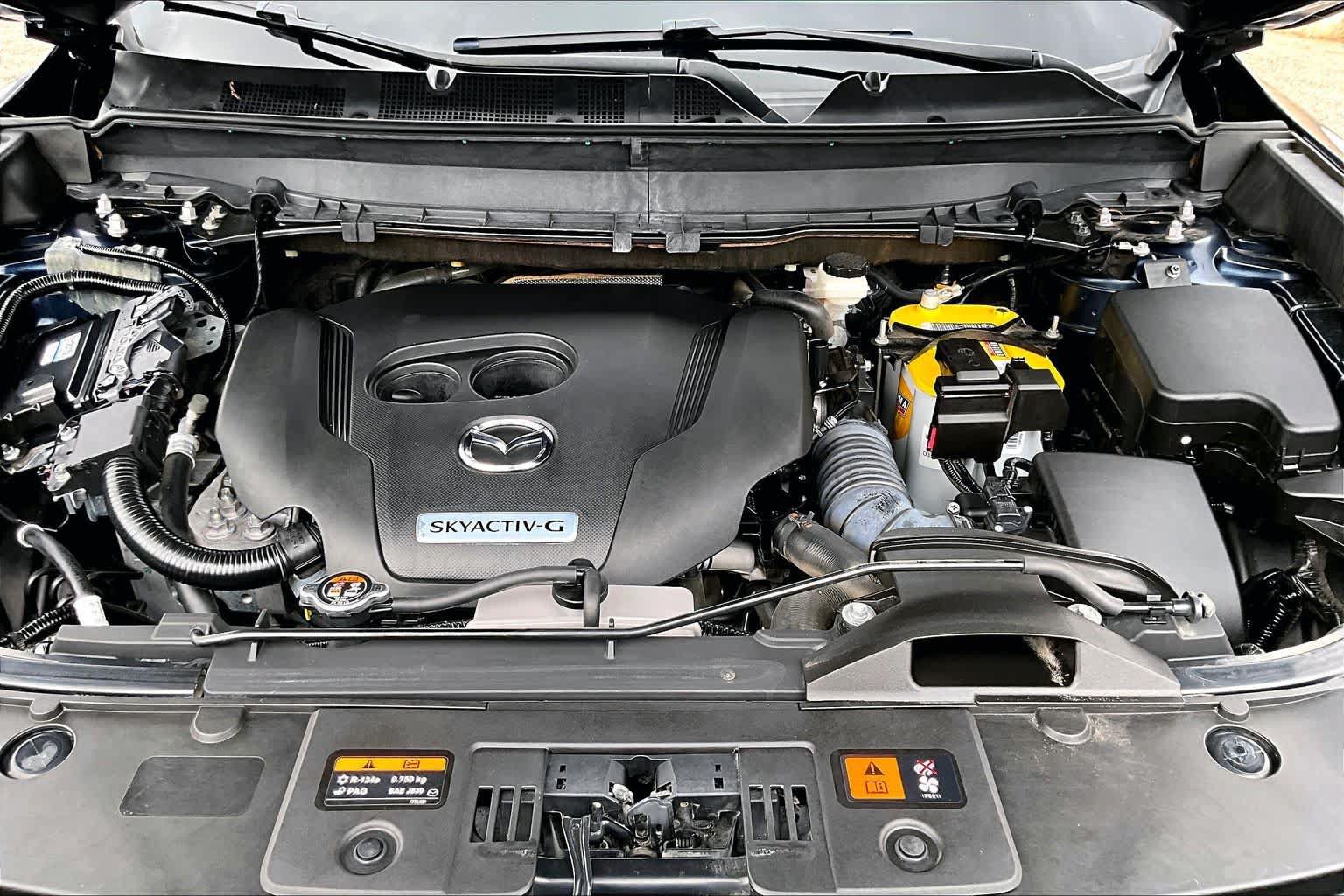 Used 2021 MAZDA CX-9 Touring w/ Touring Premium Package FWD image 34
