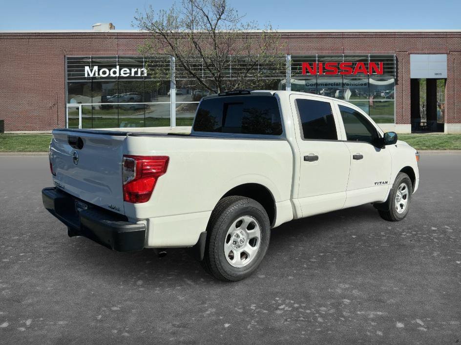 Used 2020 Nissan Titan S w/ S Utility Package AWD/4WD image 4