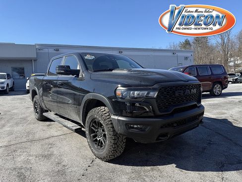 Certified 2025 RAM 1500 Rebel w/ Rebel Level 2 Equipment Group image 1