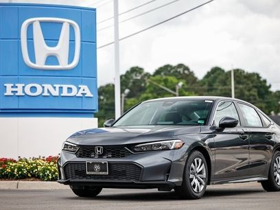 New 2026 Honda Civic LX