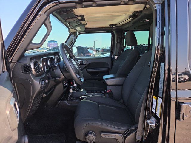 Used 2018 Jeep Wrangler Unlimited Sport AWD/4WD image 14