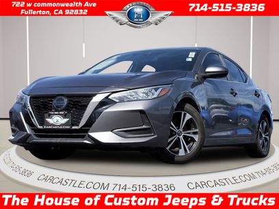 Used 2021 Nissan Sentra SV