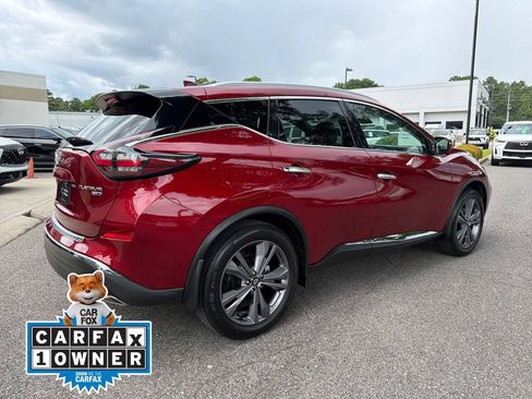 Used 2024 Nissan Murano Platinum w/ Cargo Package AWD/4WD image 13