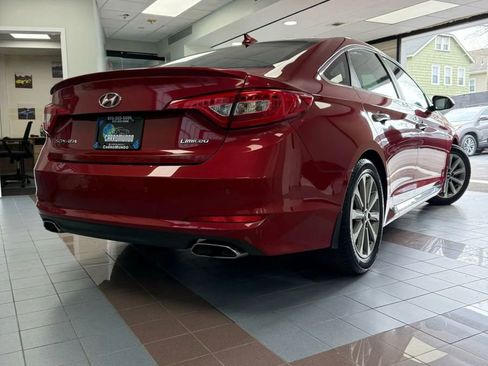 Used 2017 Hyundai Sonata Limited w/ Ultimate Package 04 FWD image 6