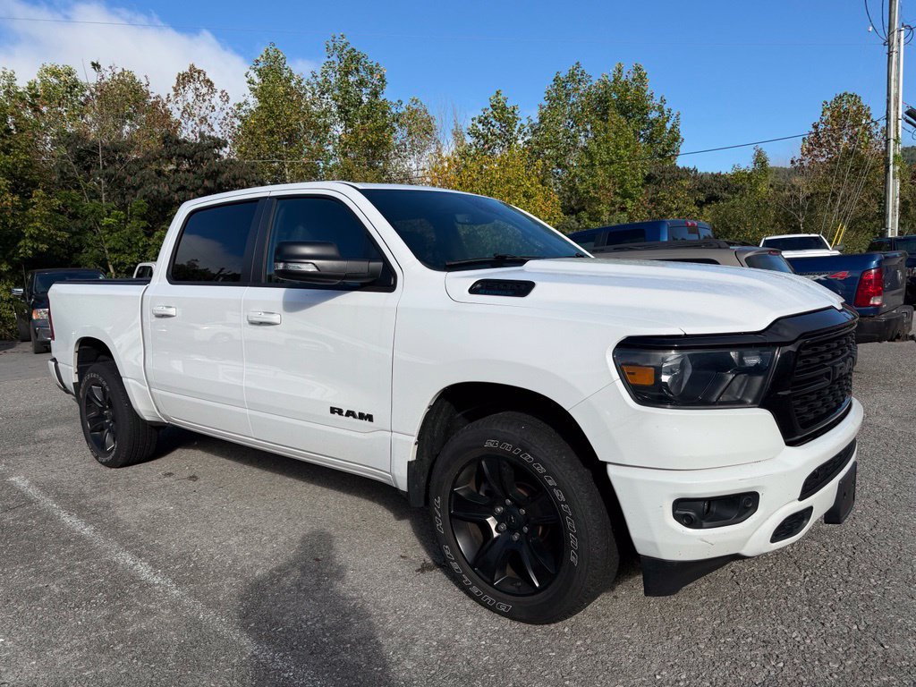 Used 2022 RAM 1500 Big Horn AWD/4WD image 1