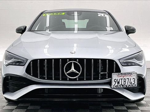 Used 2026 Mercedes-Benz CLA 35 AMG 4MATIC image 2