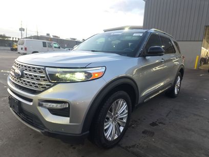 Used 2022 Ford Explorer Limited w/ Equipment Group 301A