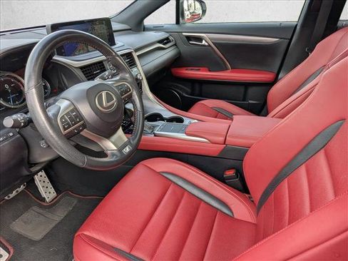 Used 2021 Lexus RX 350 F Sport w/ Cold Area Package (CT) image 16