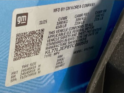 New 2026 Chevrolet Trax RS FWD image 31