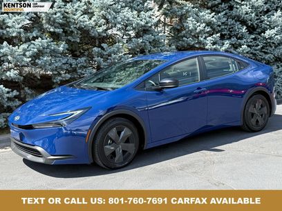 Used 2026 Toyota Prius LE