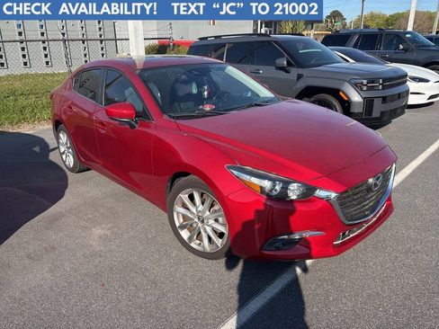Used 2017 MAZDA MAZDA3 Grand Touring image 1