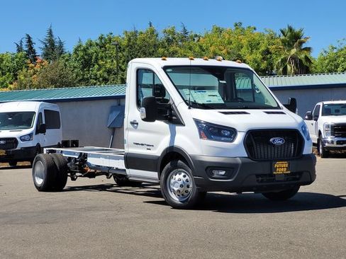 New 2026 Ford Transit 350 Low Roof DRW AWD image 1
