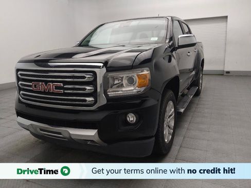 Used 2018 GMC Canyon SLT w/ Driver Alert Package RWD image 1