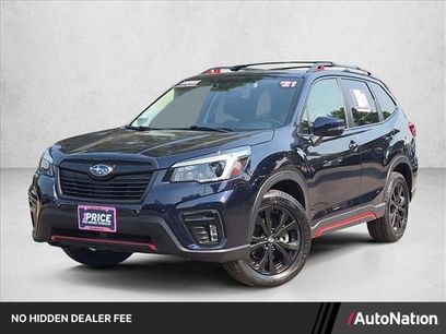 Used 2021 Subaru Forester Sport w/ Popular Package #2