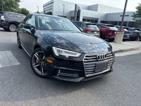 Used 2017 Audi A4 2.0T Premium Plus w/ Premium Plus Package AWD/4WD image 1