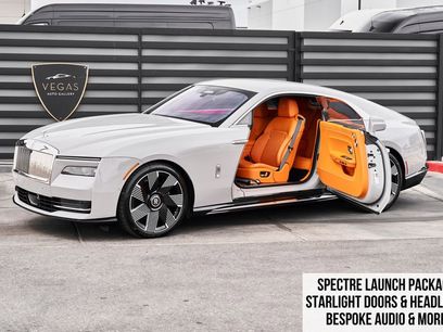 Used 2025 Rolls-Royce Spectre w/ Spectre Launch Package