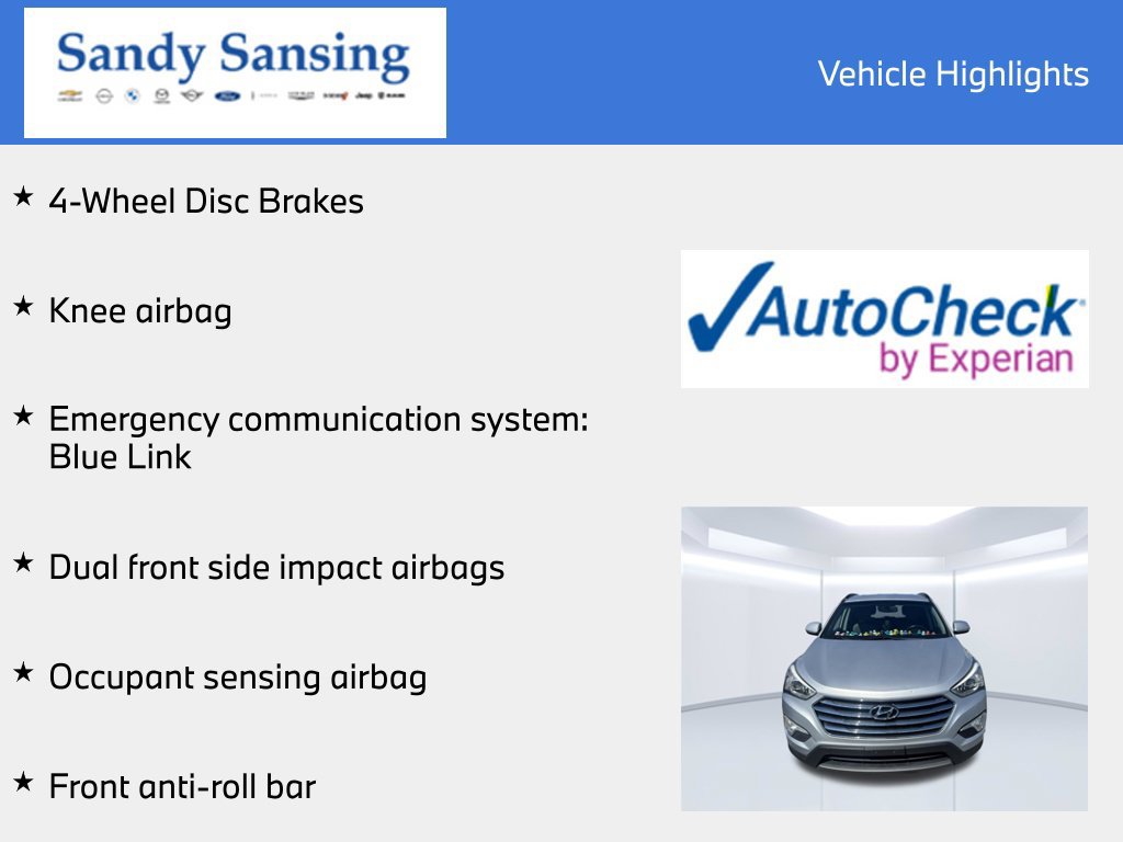 Used 2014 Hyundai Santa Fe Limited FWD image 7